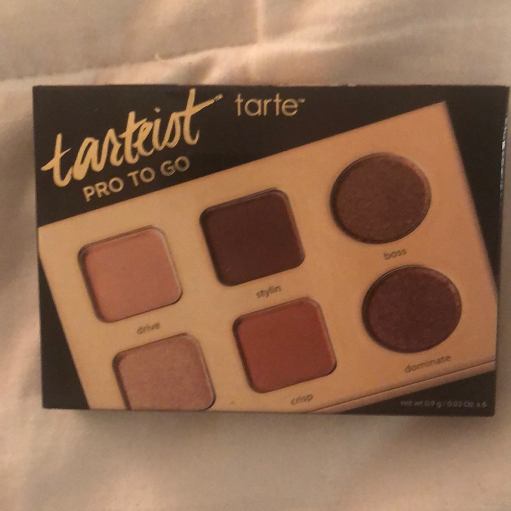 Tarteist Pro To Go eyeshadow palette